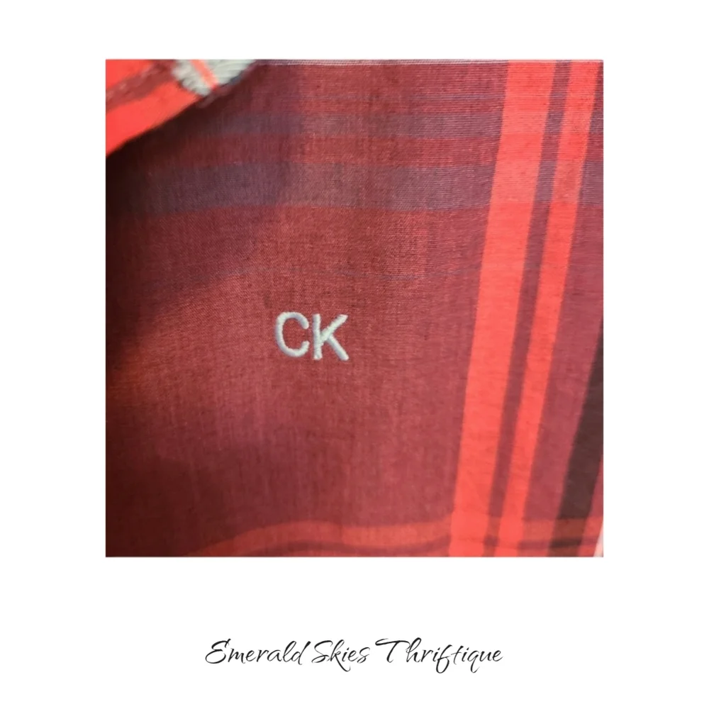 Calvin‎ Klein boys shirt